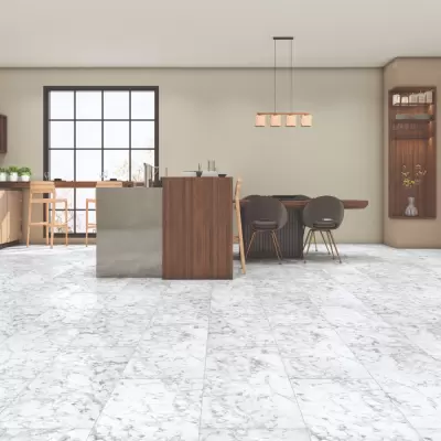 Floorpan Stonex Granit Görünümlü Derzli Parke Carrara 10mm. 33 Sınıf AC5