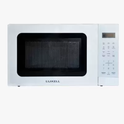  Luxell White Microwave Oven LX-9490