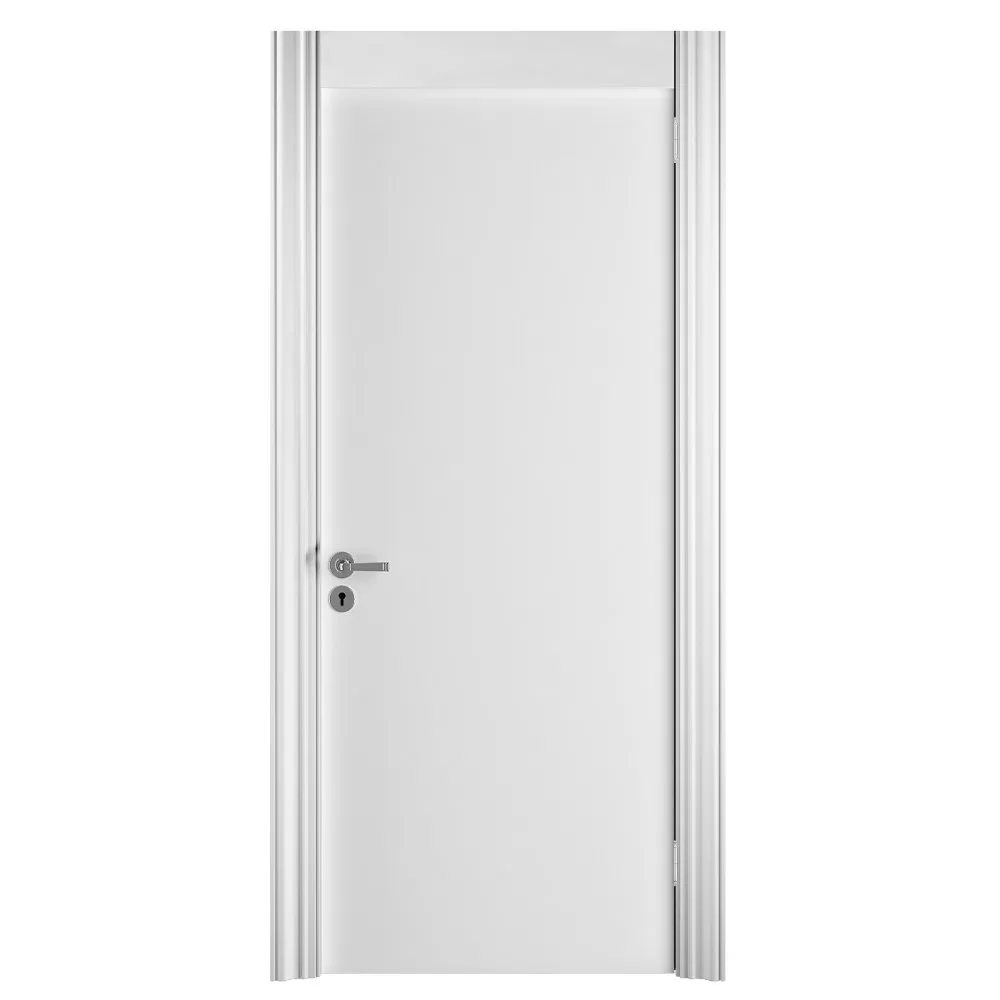 Basic White - Decorative Molding Interior Door