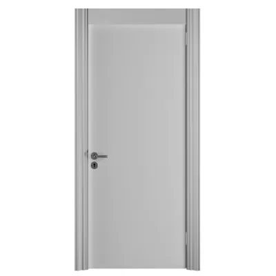 Basic Gray - Decorative Molding Interior Door