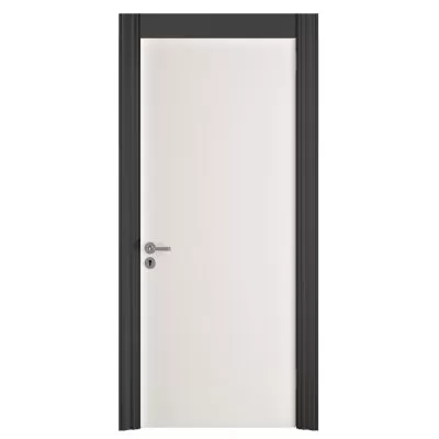 Basic Cream - Decorative Molding Interior Door