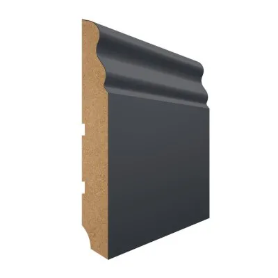 120 mm Anthracite PVC Skirting Board S602