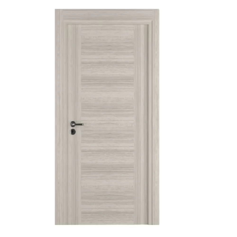  White Teak - M03 Melamine Interior Door