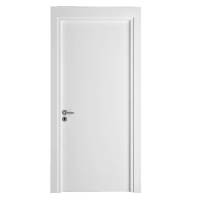  White Interior Melamine Door