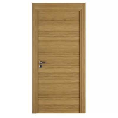 Teak - M02 Melamine Interior Door