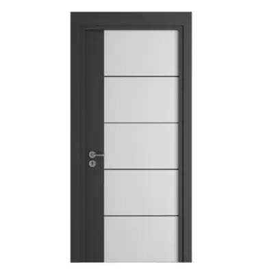  Anthracite White - F09 Jointed Interior Door