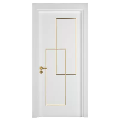 White Gold - F08-1 Jointed Interior Door