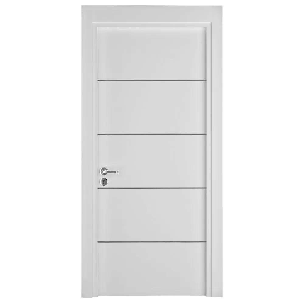 White - F01 Jointed Interior Door