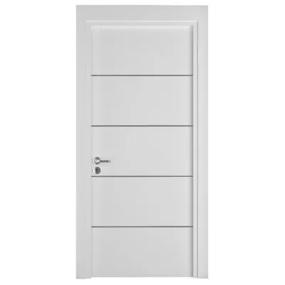 White - F01 Jointed Interior Door