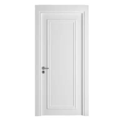 Beyaz - P01 Profilli İç Mekan Kapısı