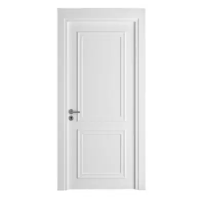 White - P02 Profile Interior Door