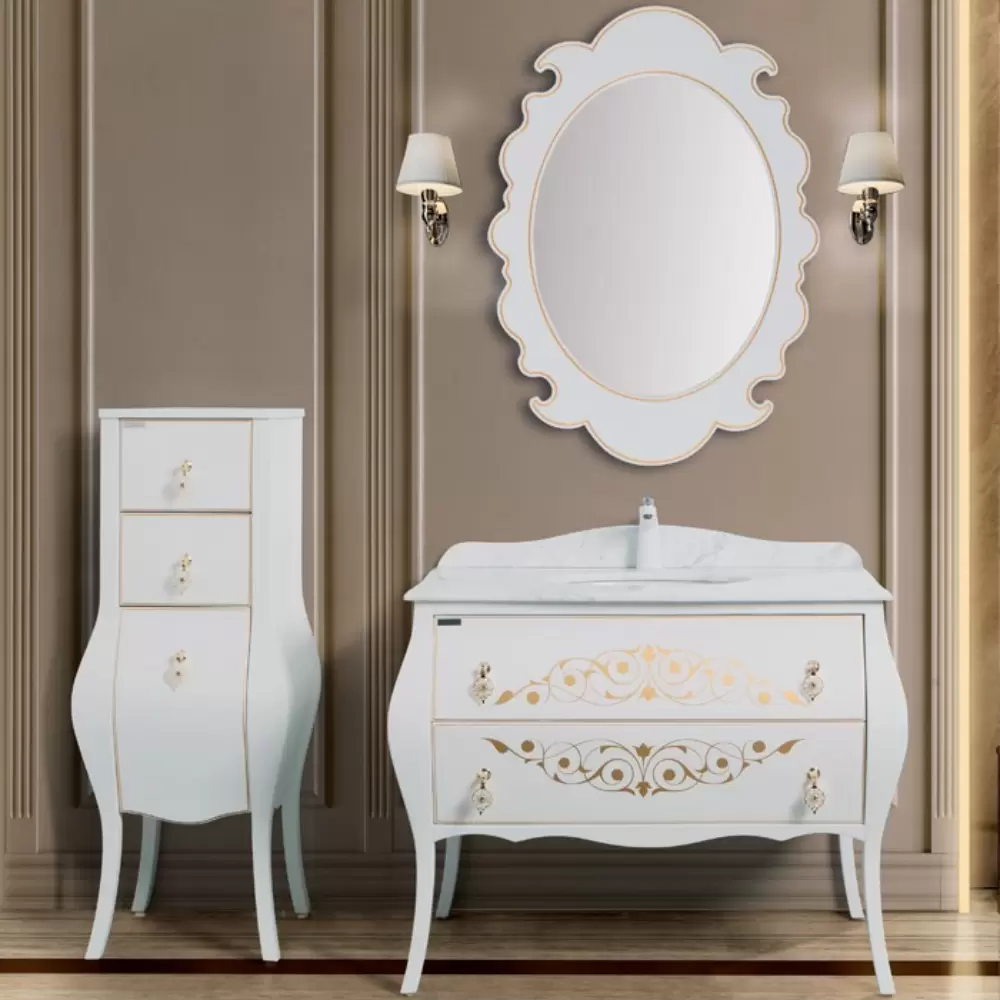 Lnrt Evita Bathroom Cabinet 110 cm