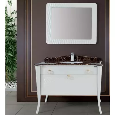 Lnrt Moderno Bathroom Cabinet 120 cm
