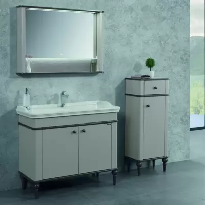 Lnrt Cosy Bathroom Cabinet 100 cm