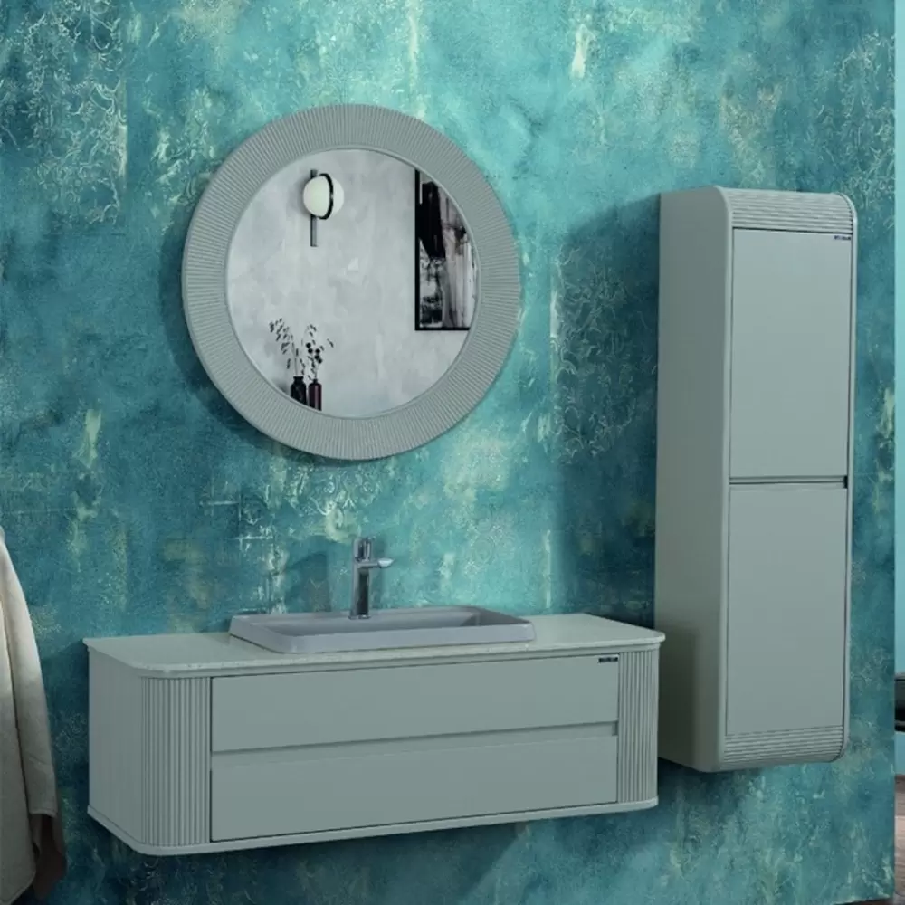 Lnrt Maison Bathroom Cabinet 120 cm