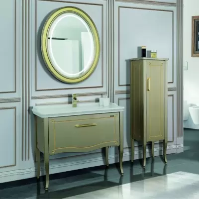 Lnrt Fiona Bathroom Cabinet 100 cm