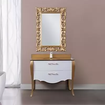 Lnrt Classy Bathroom Cabinet 100 cm
