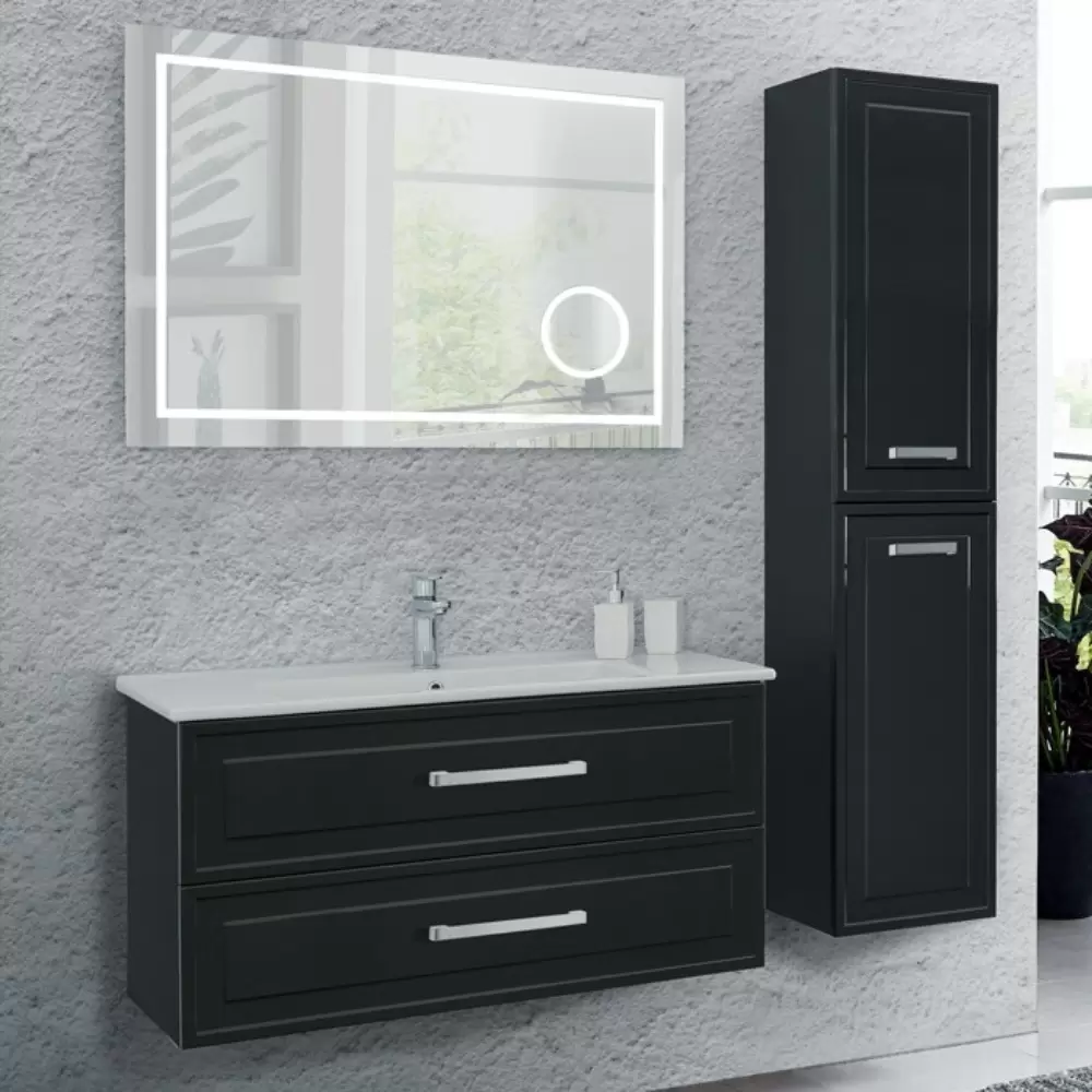 Lnrt Soho Bathroom Cabinet 100 cm