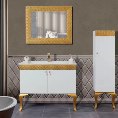 Lnrt Gala Bathroom Cabinet 100 cm