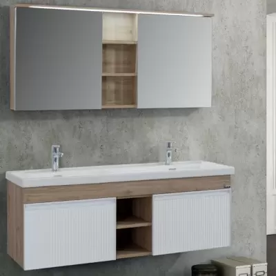Lnrt Idea Bathroom Cabinet 140 cm