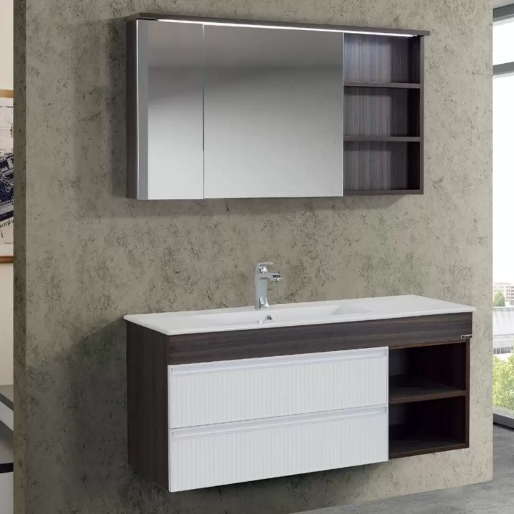 Lnrt Pico Bathroom Cabinet 120 cm