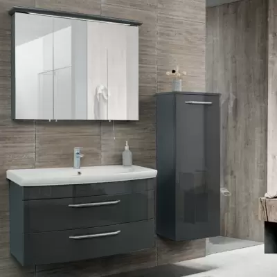 Lnrt Asos Bathroom Cabinet 90 cm