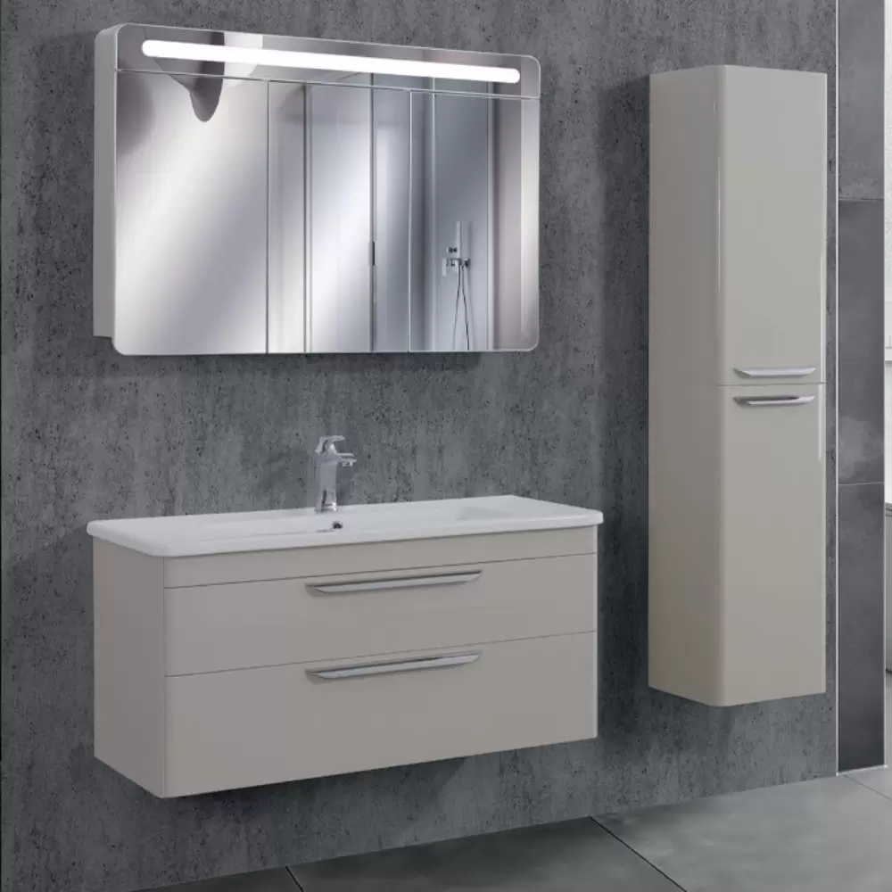 Lnrt Efes Bathroom Cabinet 100 cm