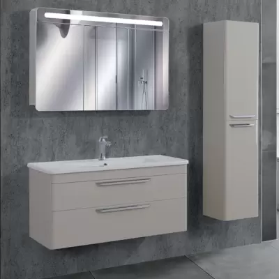 Lnrt Efes Bathroom Cabinet 100 cm