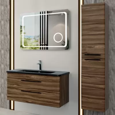 Lnrt Myra Bathroom Cabinet 101 cm