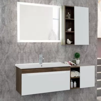 Lnrt Maxi Bathroom Cabinet 85 cm