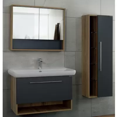 Lnrt Viva Bathroom Cabinet 100 cm