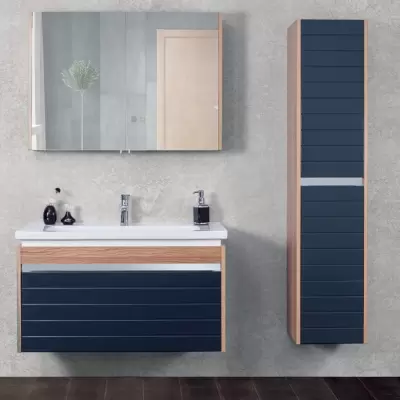 Lnrt Delta Bathroom Cabinet 100 cm