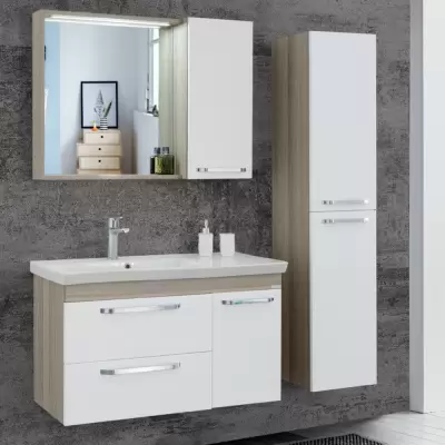 Lnrt Duden Bathroom Cabinet 100 cm