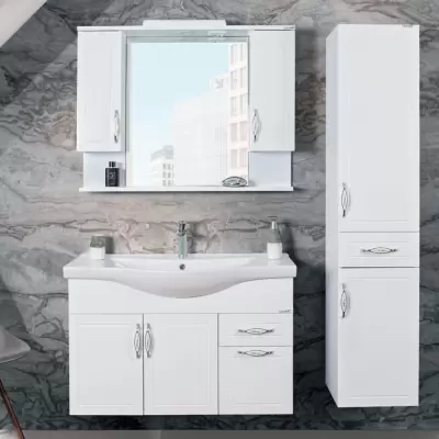 Lnrt Duru Bathroom Cabinet 100 cm