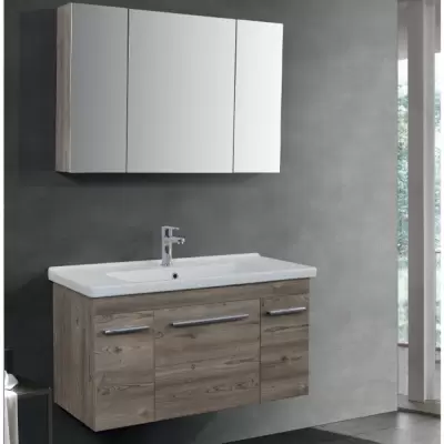 Lnrt Lara Bathroom Cabinet 100 cm