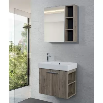 Lnrt Trend Bathroom Cabinet 65 cm