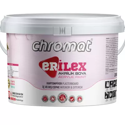 Haskan Chromat Erilex Akrilik İç ve Dış Cephe Kartonpiyer Boyası