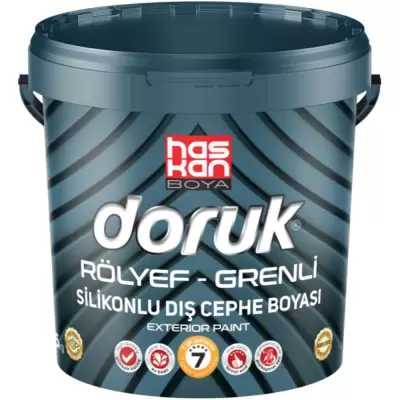 Doruk Relief - Grainy Silicone Exterior Paint