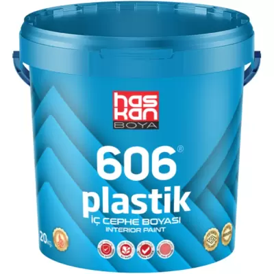 Haskan 606 Plastic Interior Wall Paint