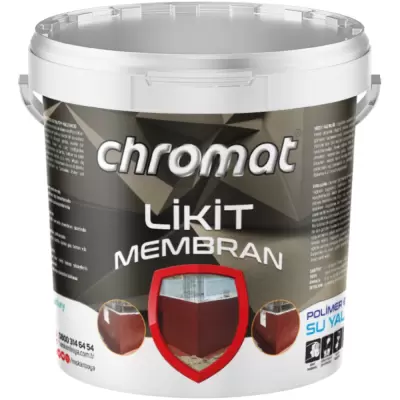 Haskan Chromat Liquid Membrane Polymer Based Waterproofing Paint