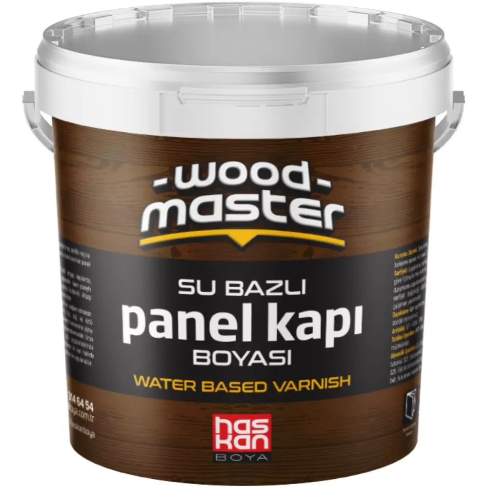 Haskan Woodmaster Water Based Panel Door Paint