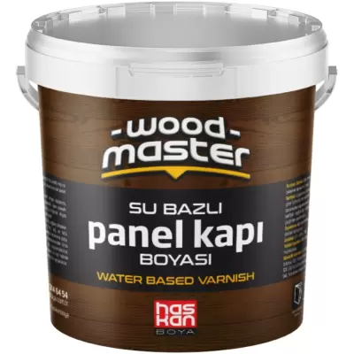 Haskan Woodmaster Su Bazlı Panel Kapı Boyası