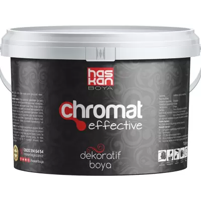 Haskan Chromat Effective Interior Topcoat Paint