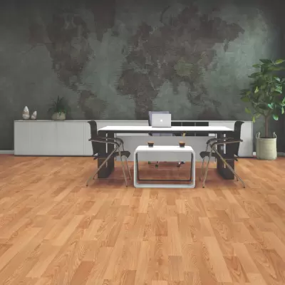 Floorpan Classic Jointless Laminate Flooring Natural Oak 8mm. 32 Class AC4