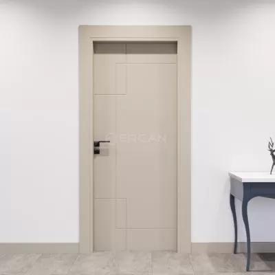 803 Flat Molding Interior Door
