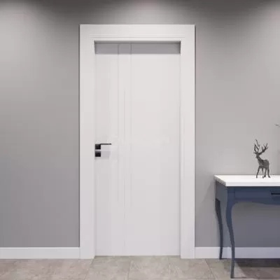 808 Flat Molding Interior Door