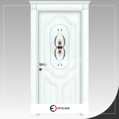 Pvc Crowned Interior Door -109