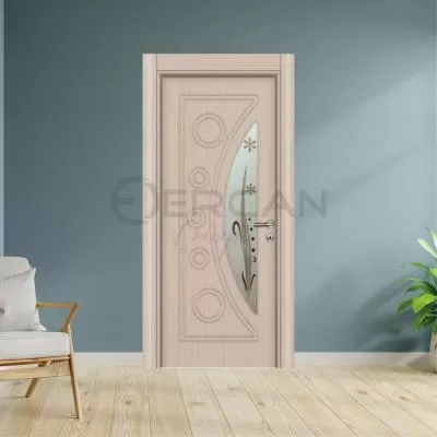 Interior Door with Wooden Appearance 201