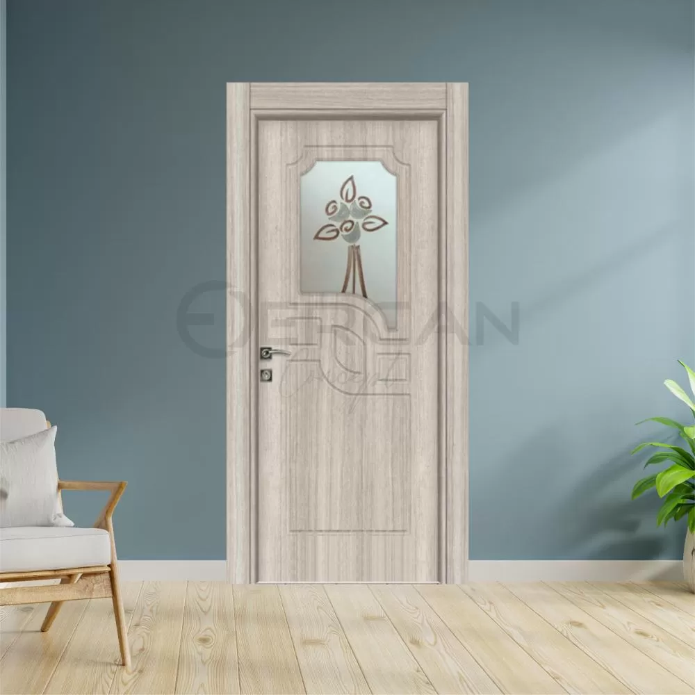 Interior Door With Wooden Appearance 205