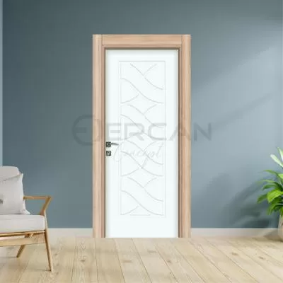 Interior Door With Wooden Appearance 206
